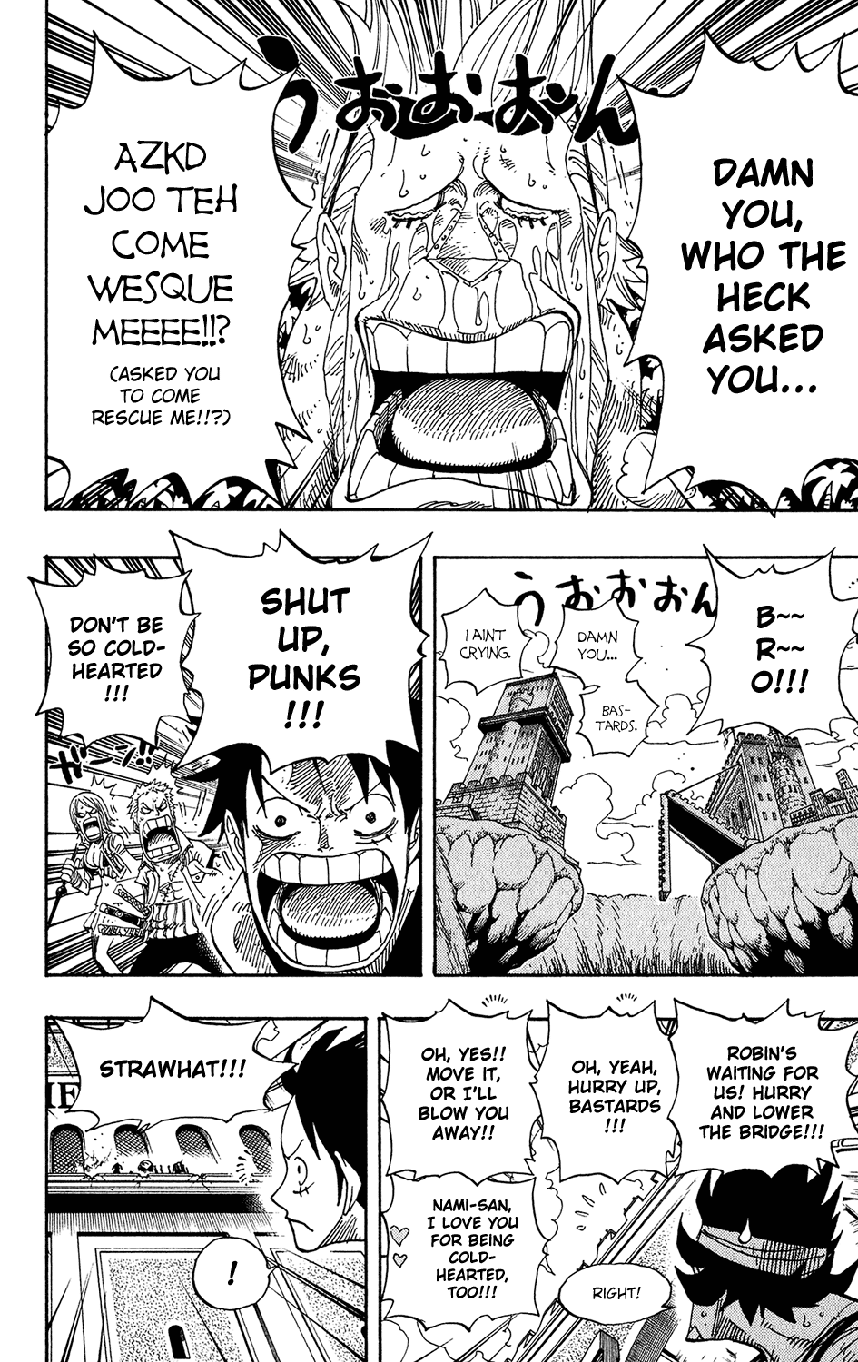 One Piece, Chapter 399 image 14